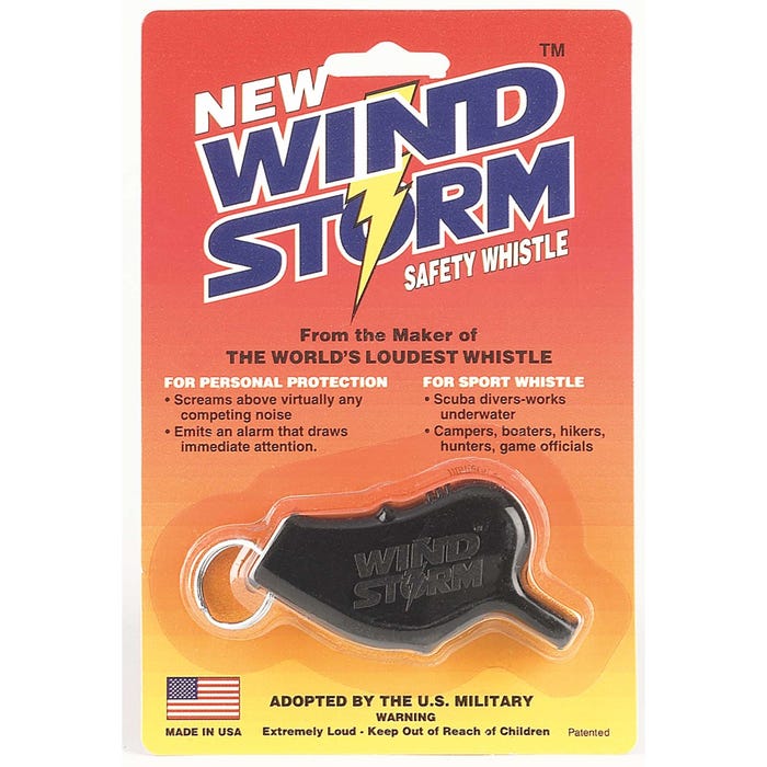 All-Weather Safety Whistle