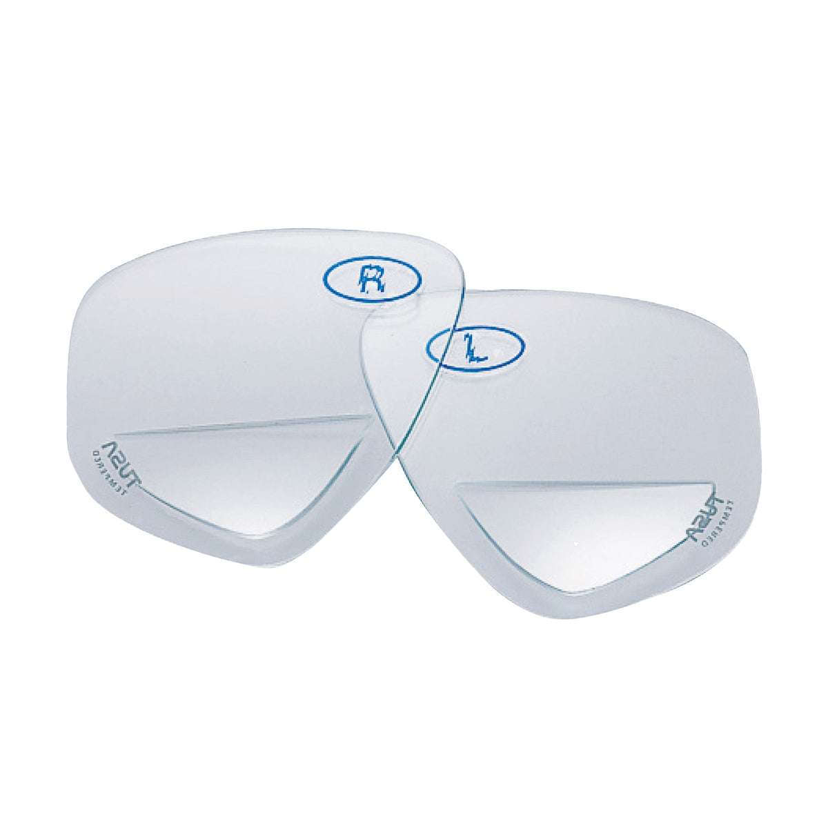 Tusa left and right reading lenses for the Freedom Ceos mask