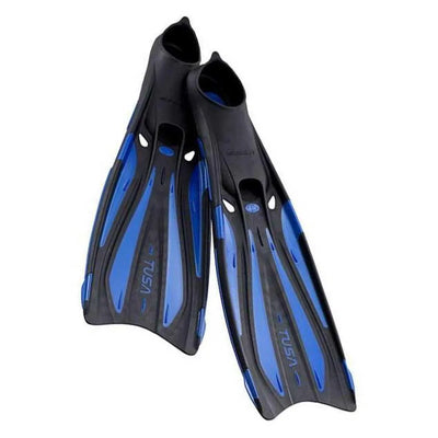 Tusa Solla FF full foot fins in Cobalt Blue