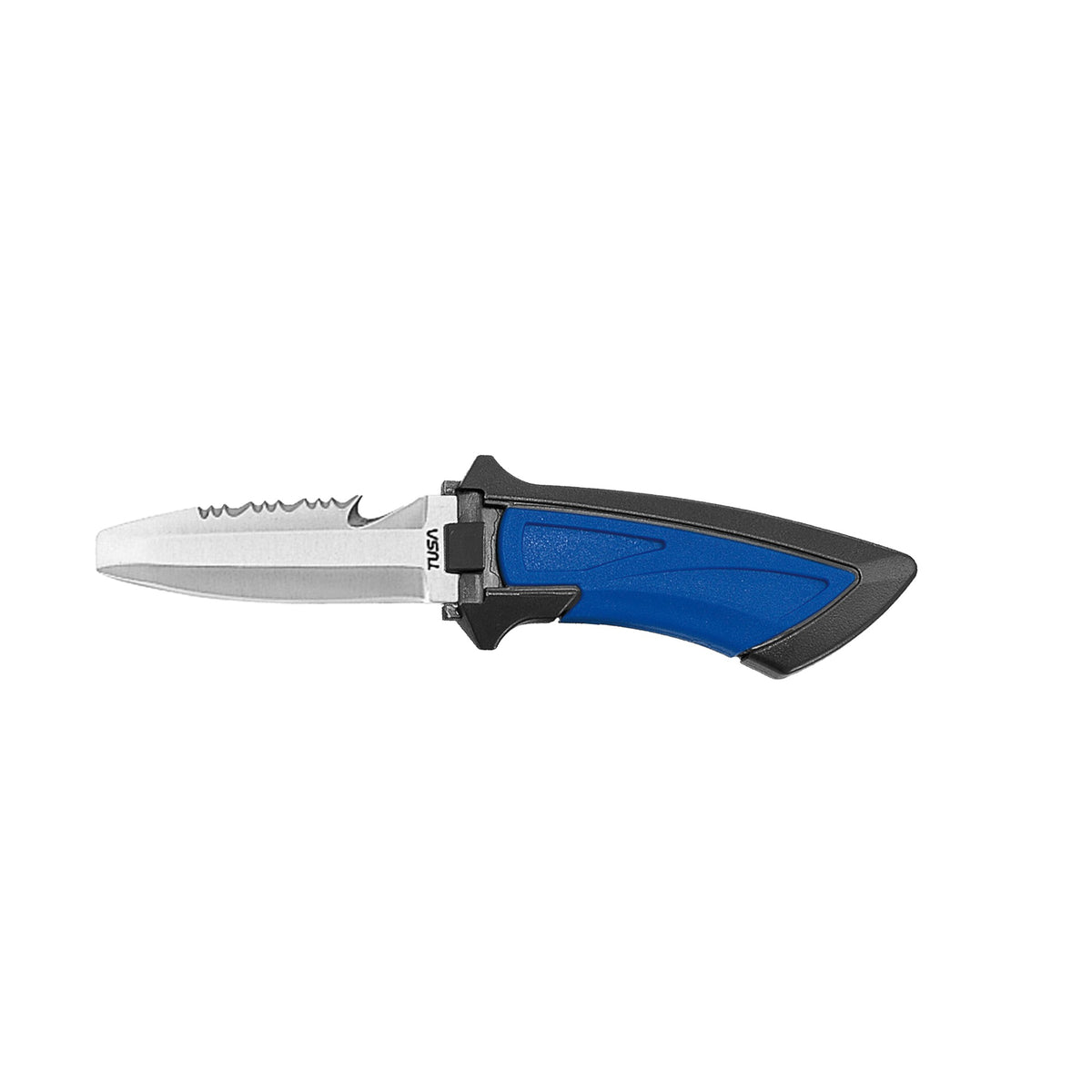 Tusa Mini Knife with Cobalt Blue handle