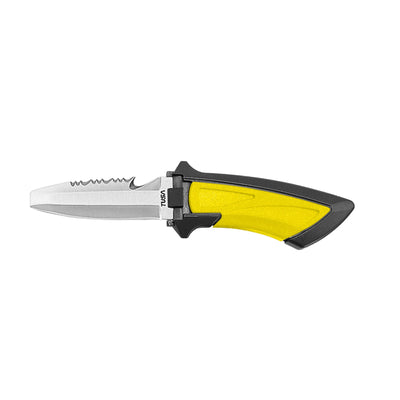 Tusa Mini Knife with Flash Yellow handle