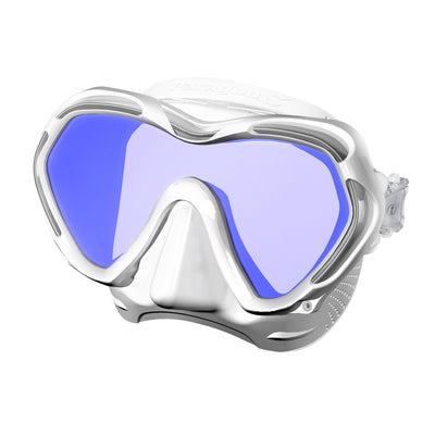 White Tusa Paragon S mask