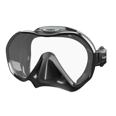 Black Tusa Zensee frameless single lens mask