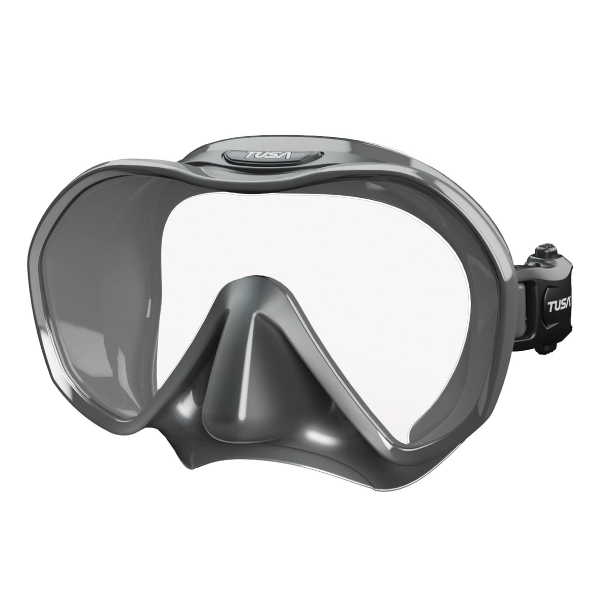 Black Tusa Zensee frameless single lens mask