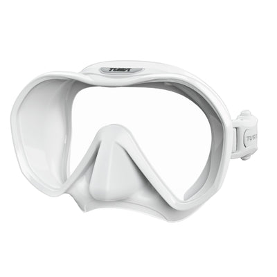 White Tusa Zensee frameless mask