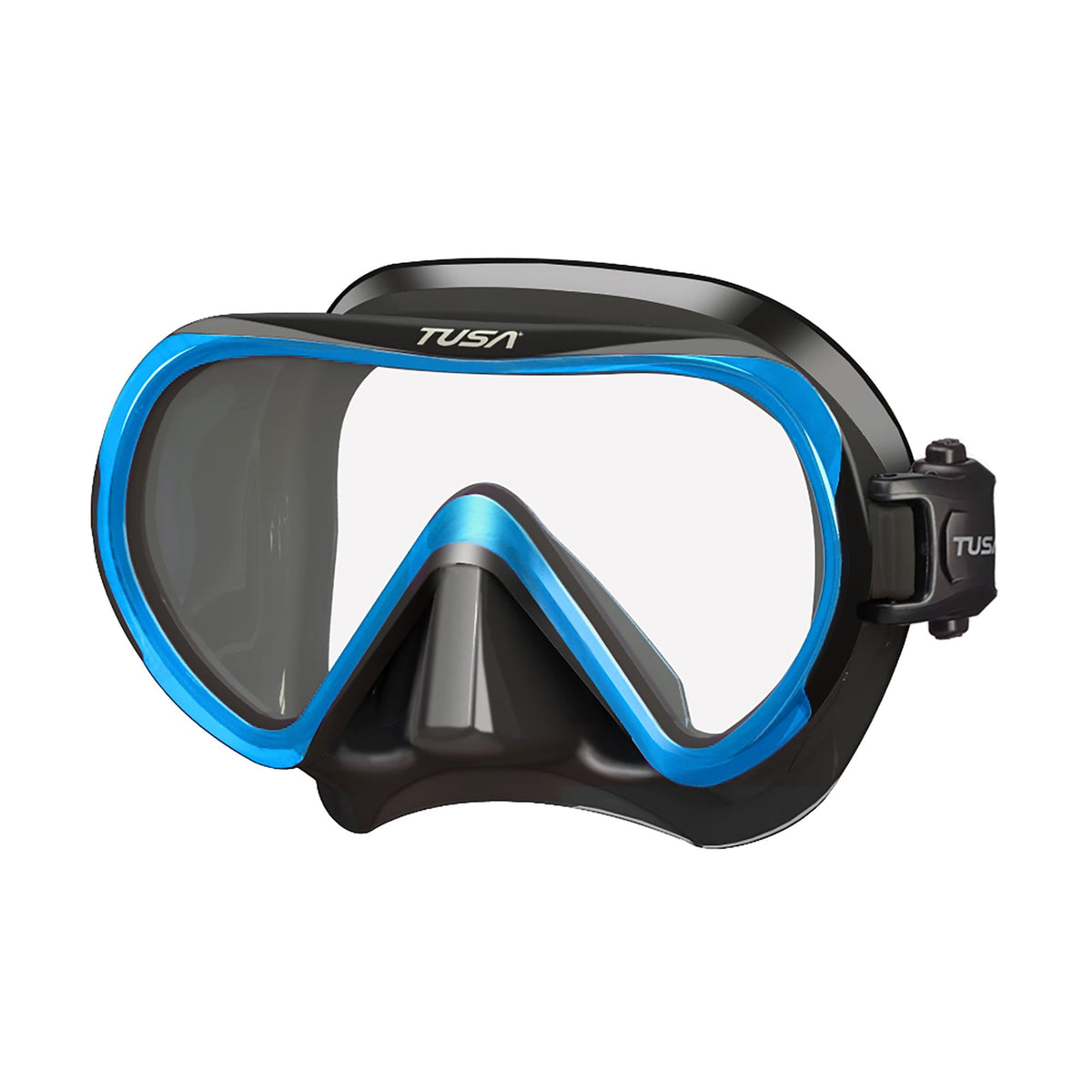 Tusa Ino single lens mask with black silicone skirt