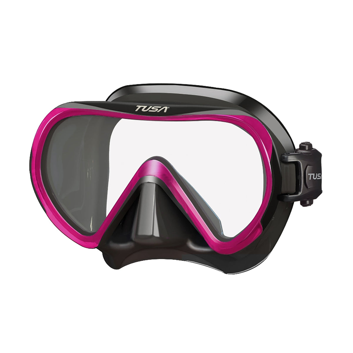 Tusa Ino single lens mask with black silicone skirt