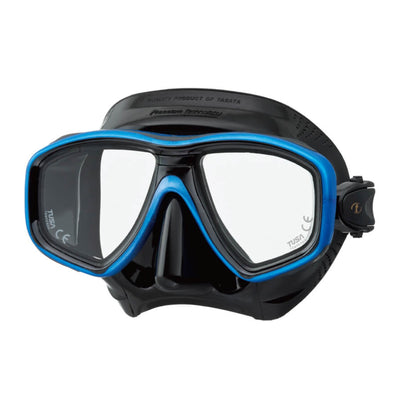 Tusa Freedom Ceos mask with Fishtail Blue frame