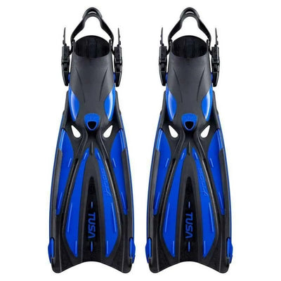 Tusa Solla fins in Cobalt Blue