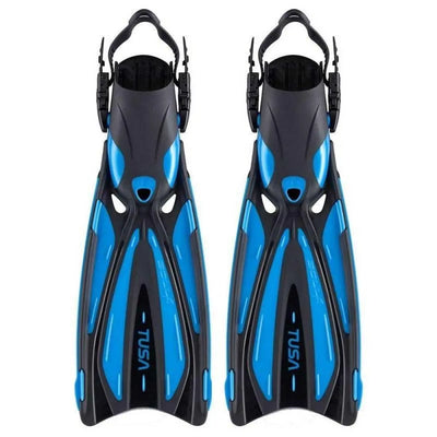 Tusa Solla fins in Fishtail Blue