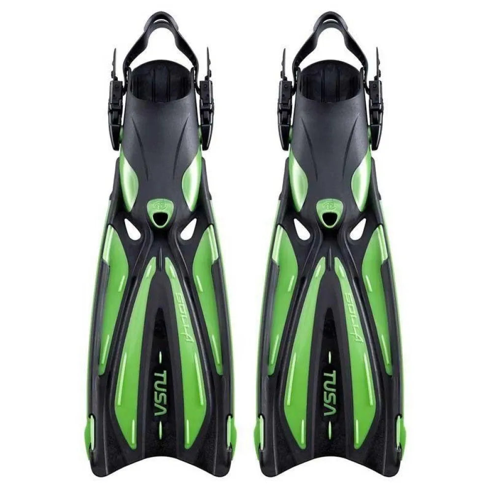 Tusa Solla fins in Siesta Green