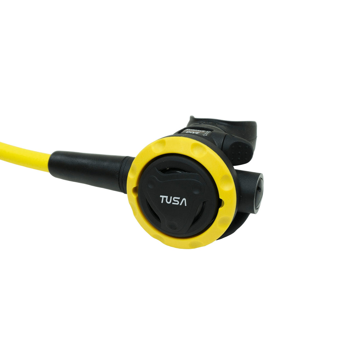 Tusa safe second octopus with yellow hose