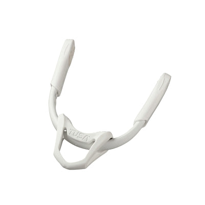 White Tusa Universal Bungee fin strap