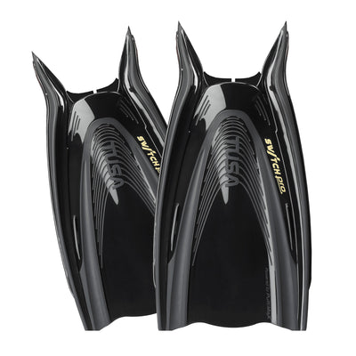Pair of black Tusa Hyflex Switch Pro replacement blades