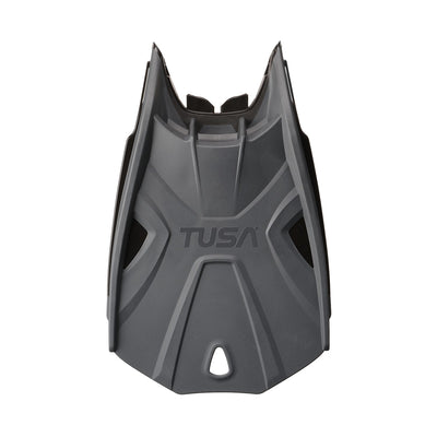 Tusa Hyflex Tri-Force fin blade in Gun Metal