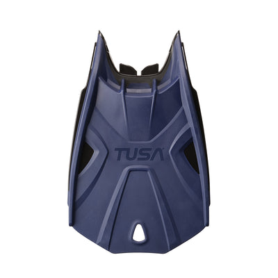 Tusa Hyflex Tri-Force fin blade in Indigo