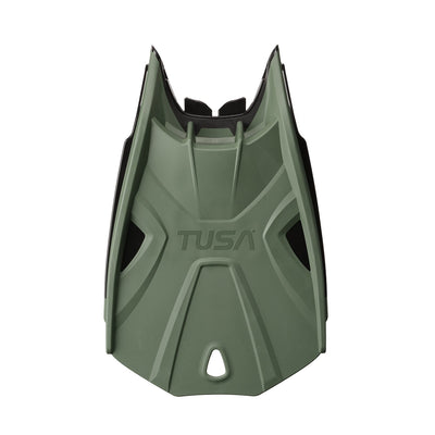 Tusa Hyflex Tri-Force fin blade in Khaki