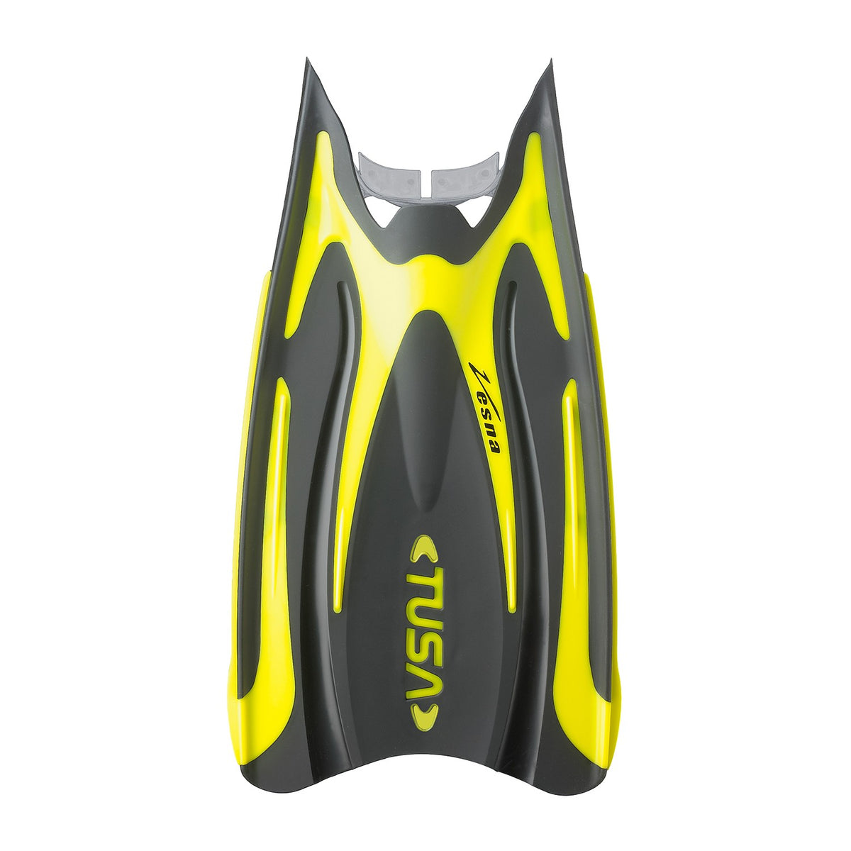 Pair of Tusa Hyflex Vesna replacement blades in Flash Yellow