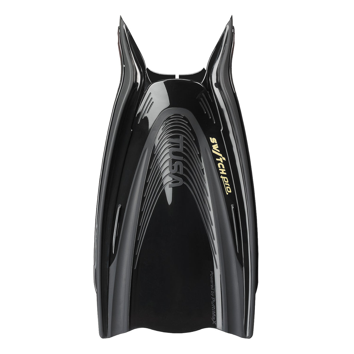 Pair of black Tusa Hyflex Switch Pro replacement blades