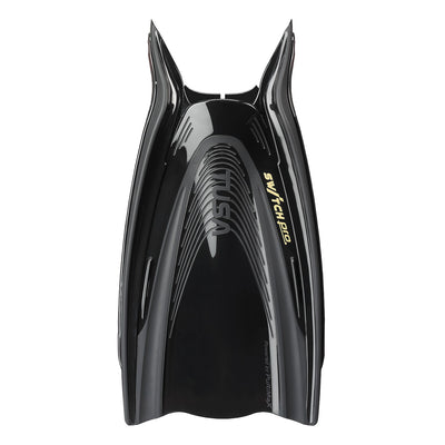 Black Tusa Hyflex Switch Pro fin blade