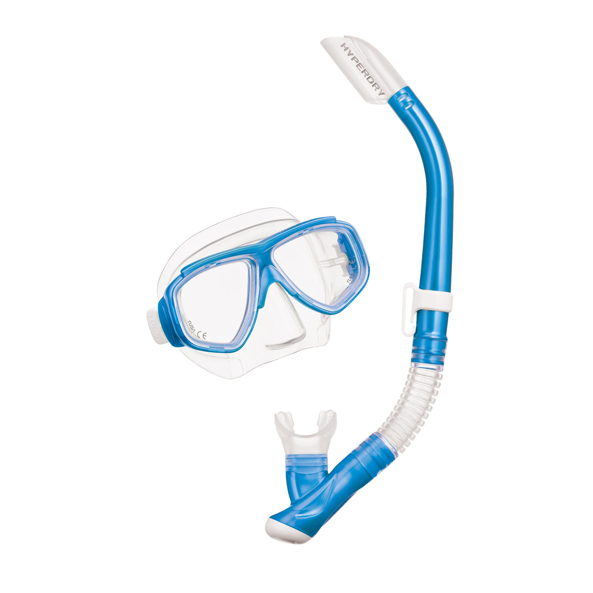 Black Tusa Splendive adult mask and snorkel combo