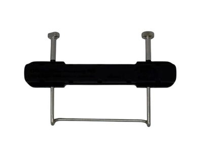 Shearwater NERD 2 mounting rail for the OTS Guardian full face mask