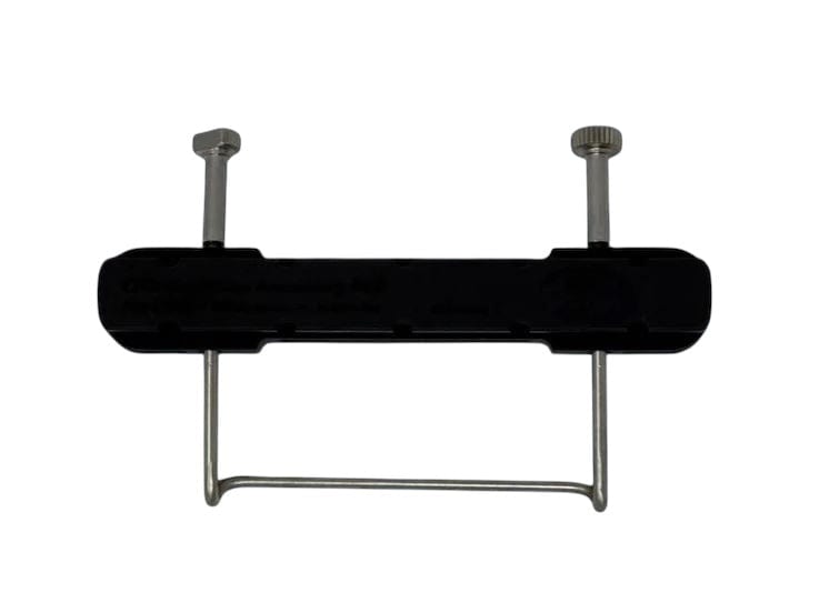 Shearwater NERD 2 mounting rail for the OTS Guardian full face mask