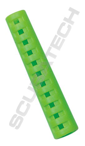 Scubatech yellow segmented plastic hose protector