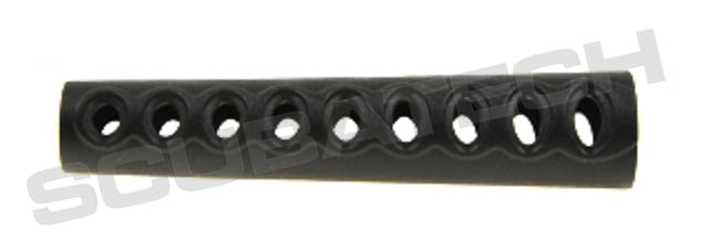 Scubatech yellow segmented plastic hose protector
