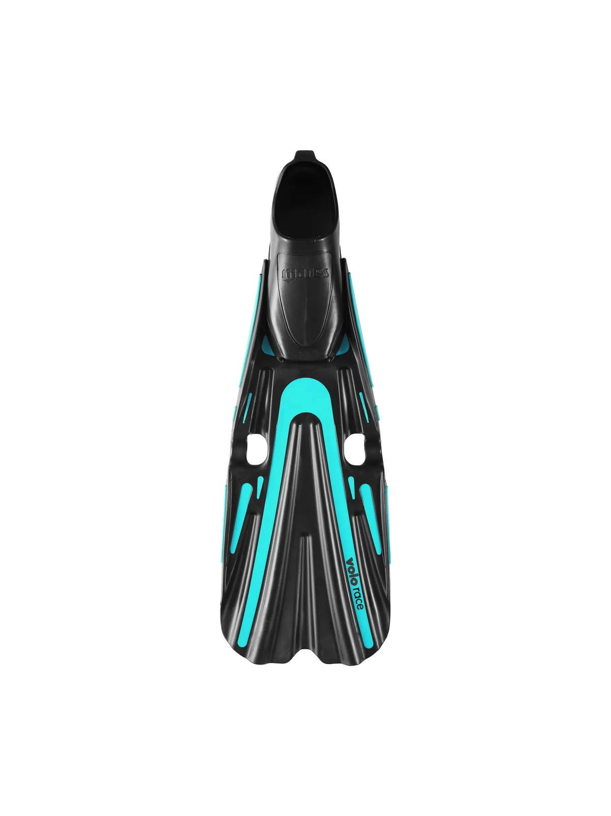 Mares Volo Set: Volo Race fin in blue