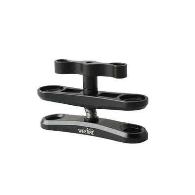 WeeFine long double ball clamp showing the tightening knob