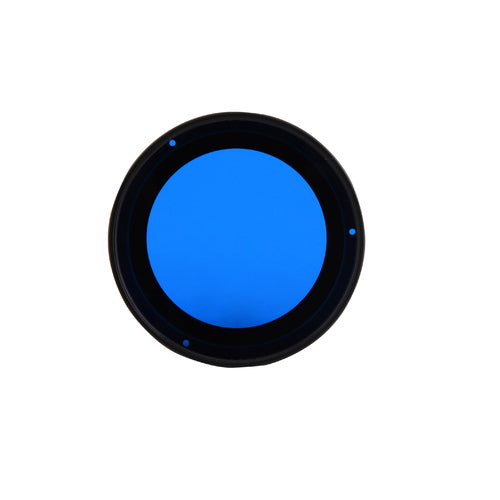 WeeFine light blue filter for the Smart Focus 10000 and Solar Flare 13000