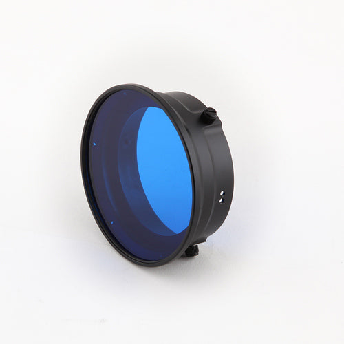 WeeFine light blue filter for the Smart Focus 10000 and Solar Flare 13000