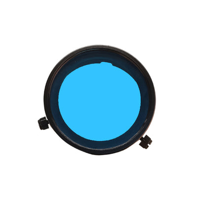 WeeFine light blue filter from an angle