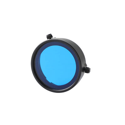 WeeFine dark blue filter from an angle