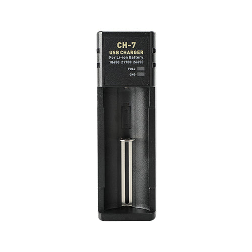 WeeFine CH-7 single-bay battery charger dock