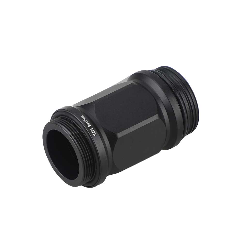 WeeFine M28 HDMI port adapter at an angle