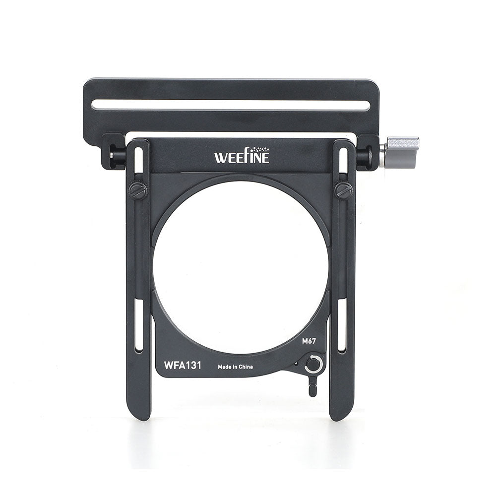 WeeFine LH-01 flip lens holder with its hinged lens ring
