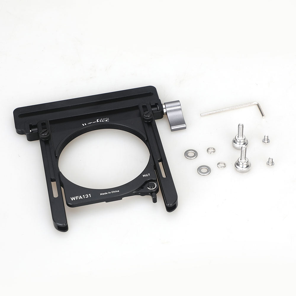 WeeFine LH-01 flip lens holder with its hinged lens ring