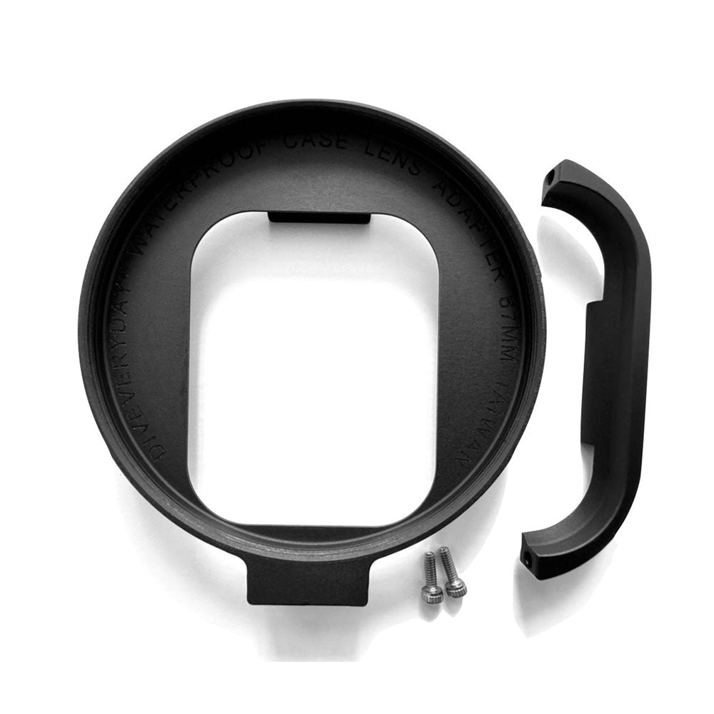 WeeFine LH-DG1 M67 lens adapter for GoPro housings