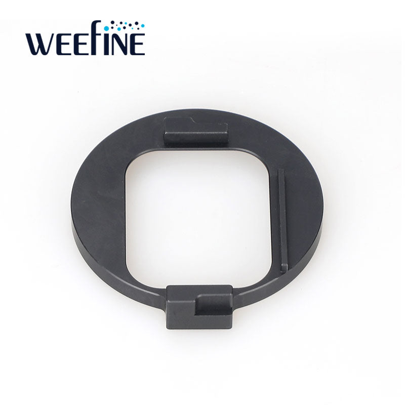 WeeFine LH-DG1 M67 lens adapter for GoPro housings