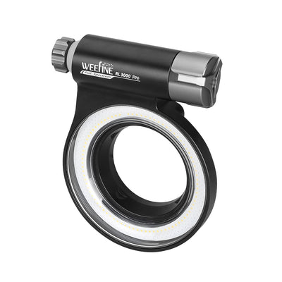 WeeFine Ring Light 3000 Pro from the other side