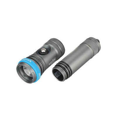 WeeFine SN1500 V2 opened to show the head, body and O-rings