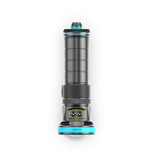 WeeFine Solar Flare 13000 video light, front three-quarter view