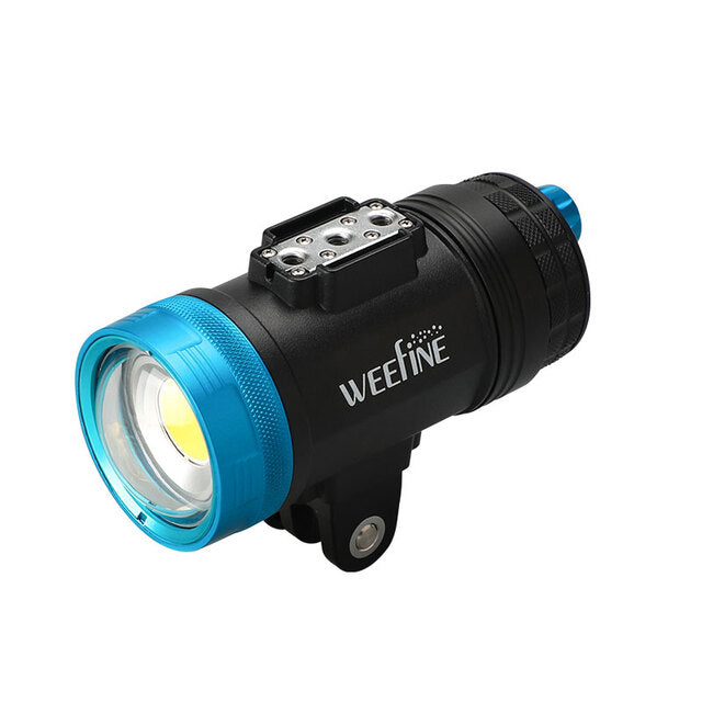 WeeFine Solar Flare 7000s video light, front three-quarter view
