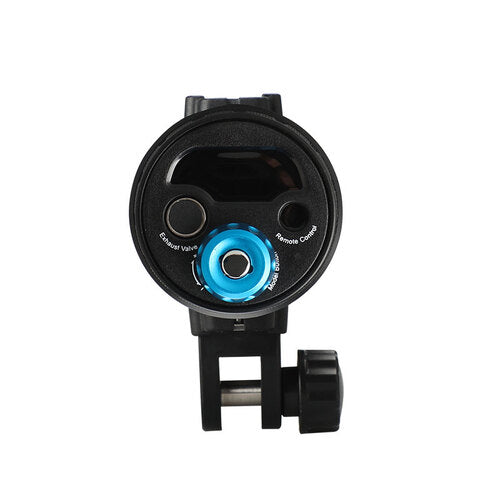 WeeFine Solar Flare 7000s video light, front three-quarter view