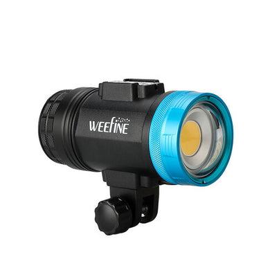 WeeFine Solar Flare 7000s rear three-quarter view on its YS mount