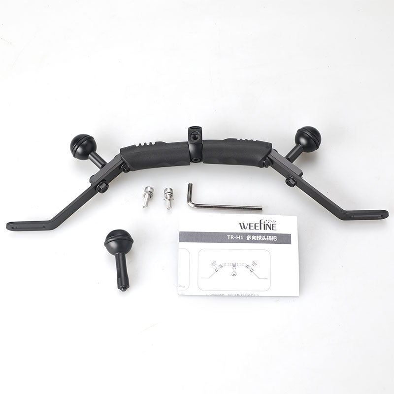 WeeFine TR-H1 carry handle with three ball mounts