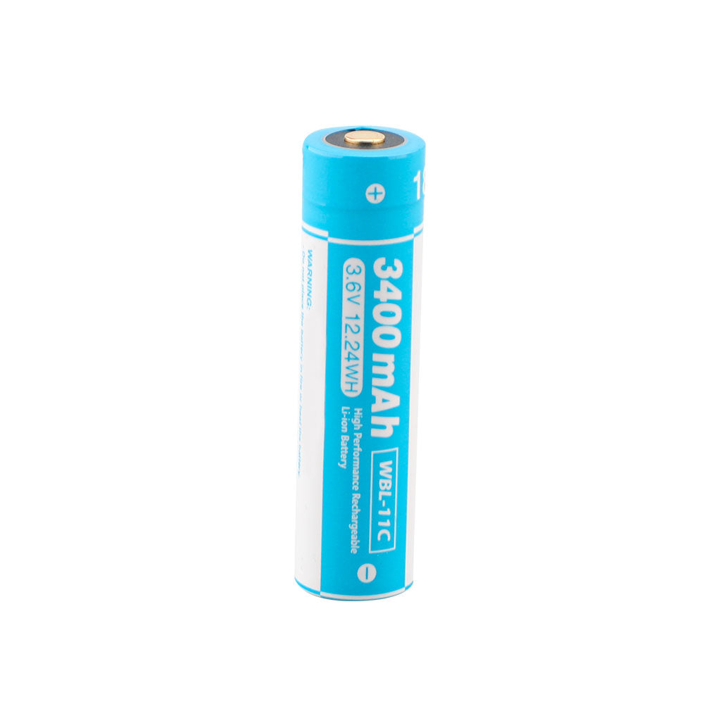 WeeFine WBL-11C 18650 USB-C battery