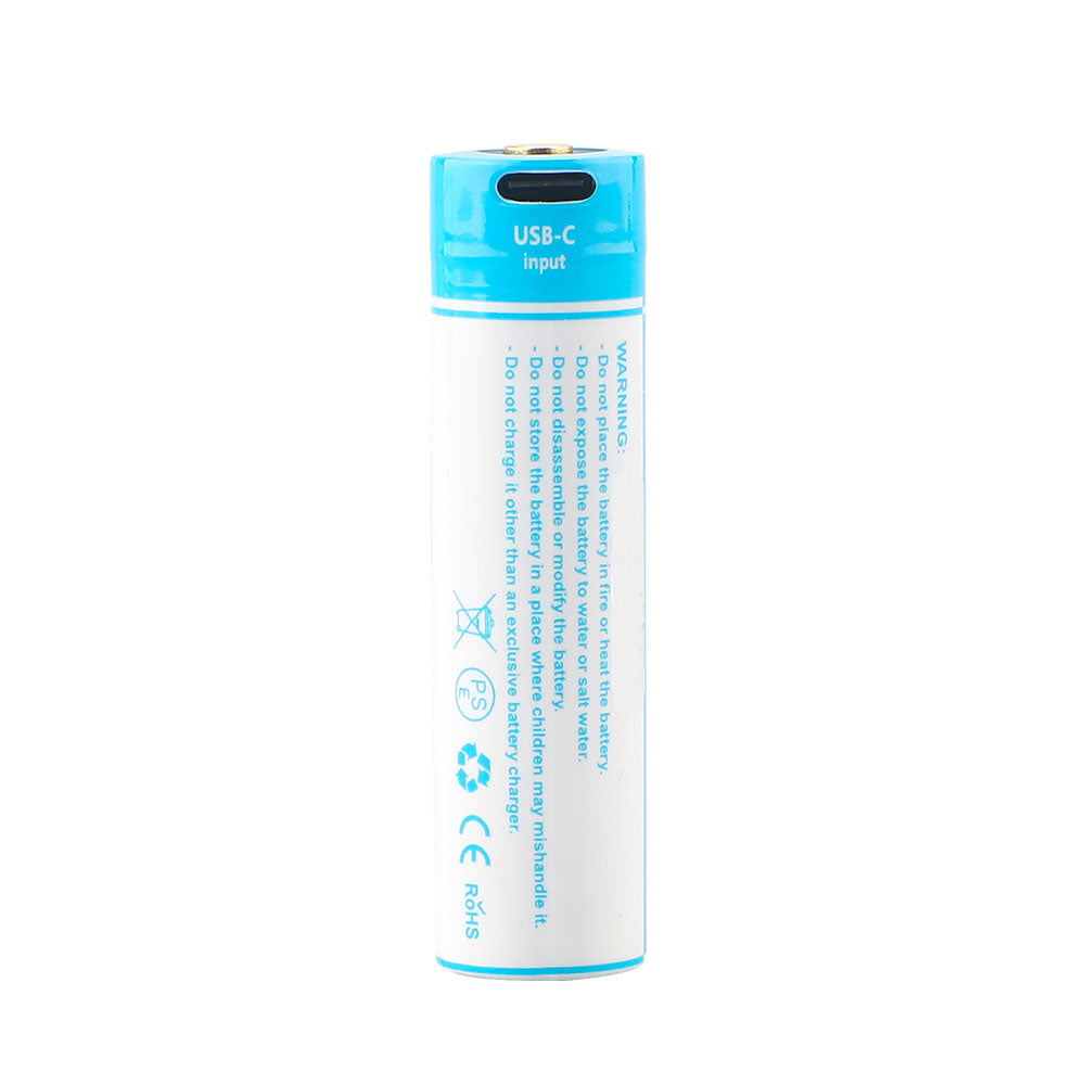 WeeFine WBL-11C 18650 USB-C battery